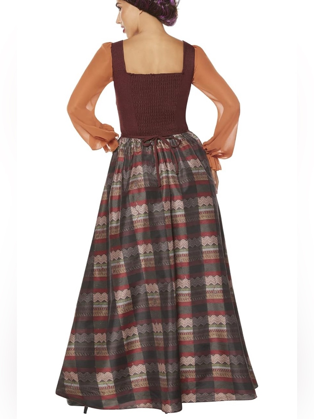 Spirit Halloween Hocus Pocus Mary Sanderson Costume for Adults NWOT SIZE M - Picture 2 of 6